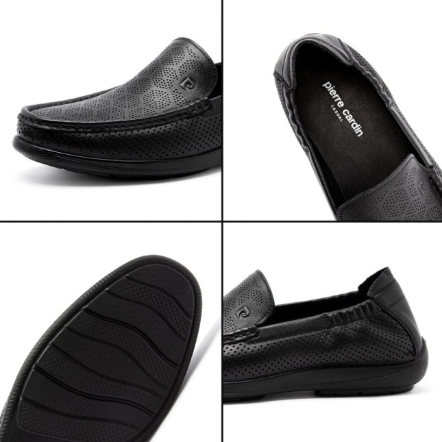 Pierre Cardin Men's Leather Loafers Y22G130A 